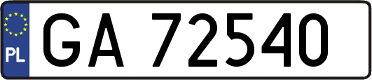 GA72540