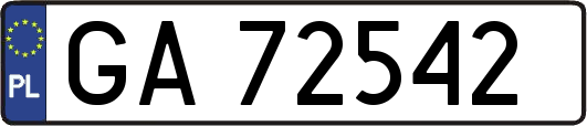 GA72542