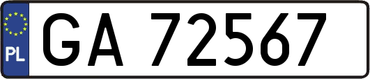 GA72567