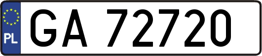 GA72720