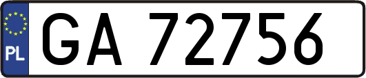 GA72756