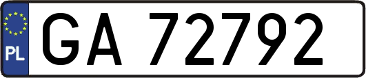 GA72792