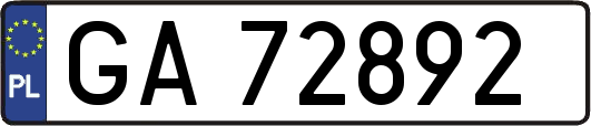 GA72892