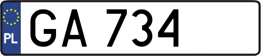 GA734