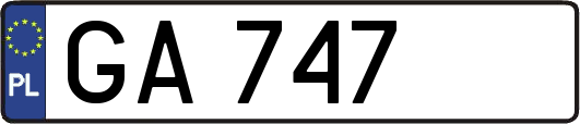 GA747