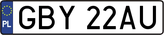 GBY22AU