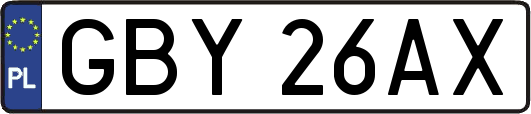 GBY26AX