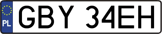 GBY34EH