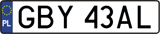 GBY43AL