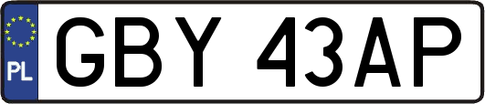 GBY43AP