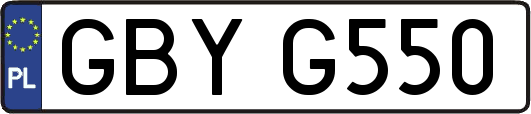 GBYG550