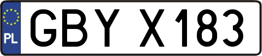 GBYX183