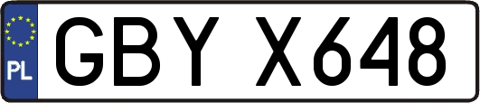 GBYX648