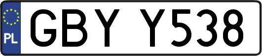 GBYY538