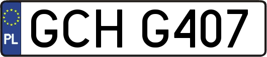 GCHG407