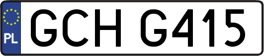 GCHG415