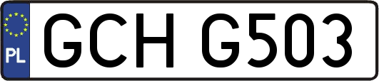 GCHG503