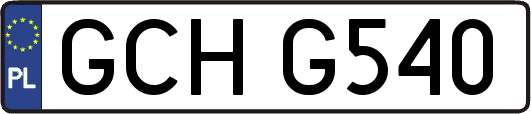 GCHG540