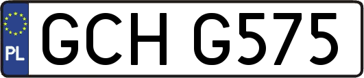 GCHG575