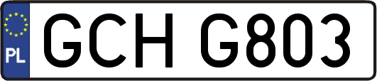 GCHG803
