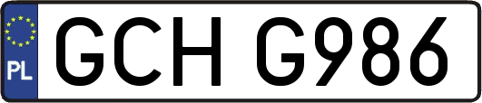 GCHG986