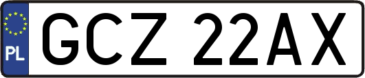 GCZ22AX