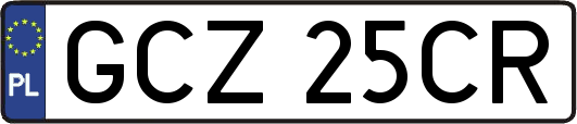 GCZ25CR