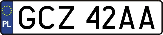 GCZ42AA