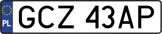 GCZ43AP
