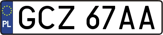 GCZ67AA