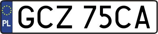 GCZ75CA