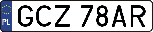 GCZ78AR