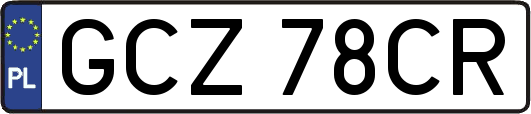 GCZ78CR