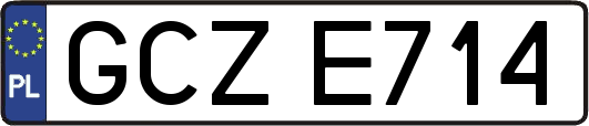 GCZE714