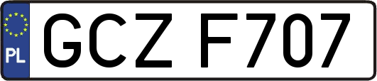 GCZF707