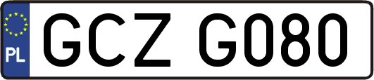 GCZG080