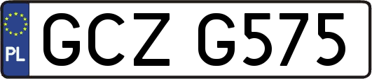 GCZG575