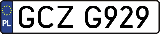 GCZG929