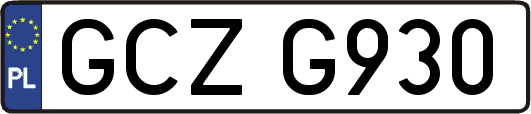 GCZG930