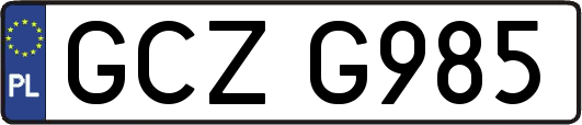 GCZG985