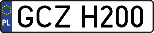 GCZH200