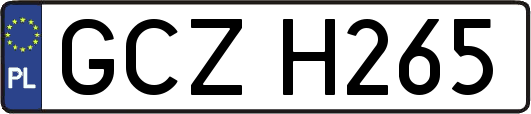 GCZH265