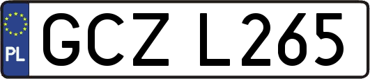 GCZL265