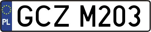 GCZM203