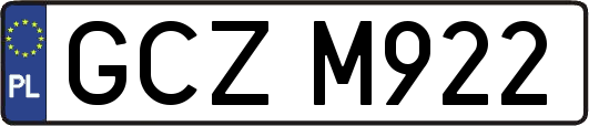 GCZM922