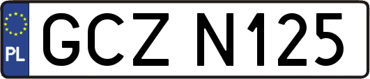 GCZN125