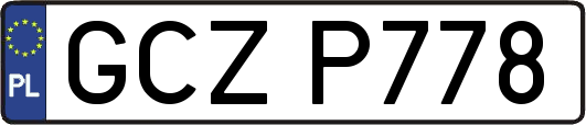 GCZP778