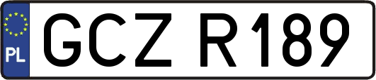 GCZR189