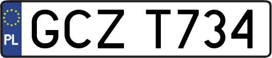 GCZT734