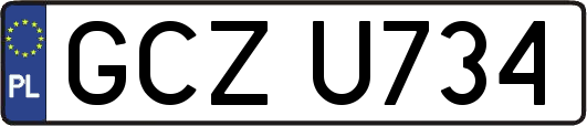 GCZU734